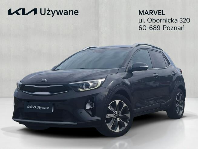 Kia Stonic 1.4 100 KM Wersja L / Salon PL /  Kamera / Serwis ASO Poznań - zdjęcie 1