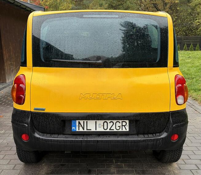 FIAT Multipla - BDB Stan - Doinwestowana do jazdy auto Legionowo - zdjęcie 6