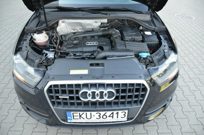 Audi Q3 2.0 TFSI 170KM Quattro Panorama Serwis Navi Kubełki Skóra Kutno - zdjęcie 3