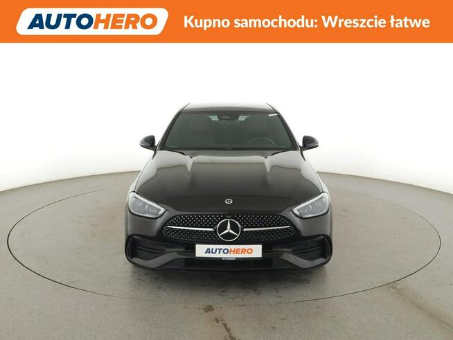 Mercedes C 300 PHEV full LED skóra/alcantara panorama navi kamery Warszawa - zdjęcie 11