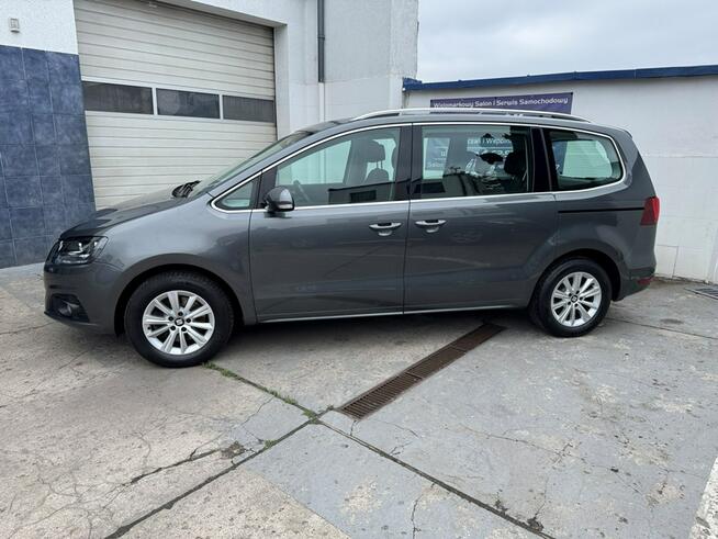 Seat Alhambra Pisemna Gwarancja 12 miesięcy - 7 osobowy Konin - zdjęcie 3