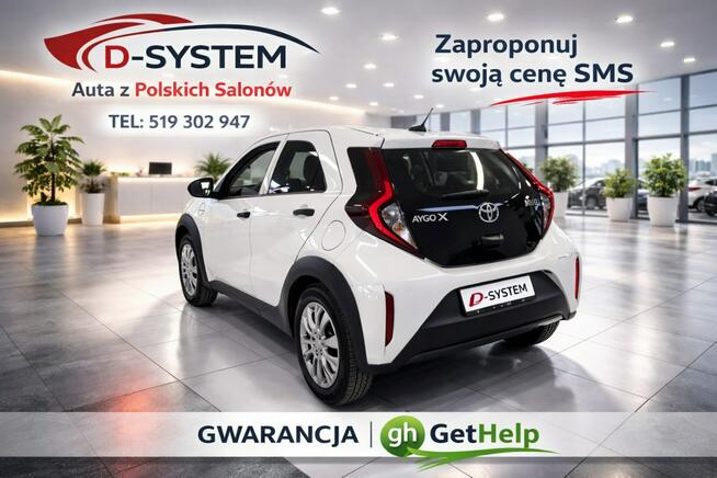 Toyota Aygo X 2022 Tylko Salon Polska 1Właściciel  ledy Kamera Białystok - zdjęcie 10