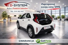 Toyota Aygo X 2022 Tylko Salon Polska 1Właściciel  ledy Kamera Białystok - zdjęcie 10