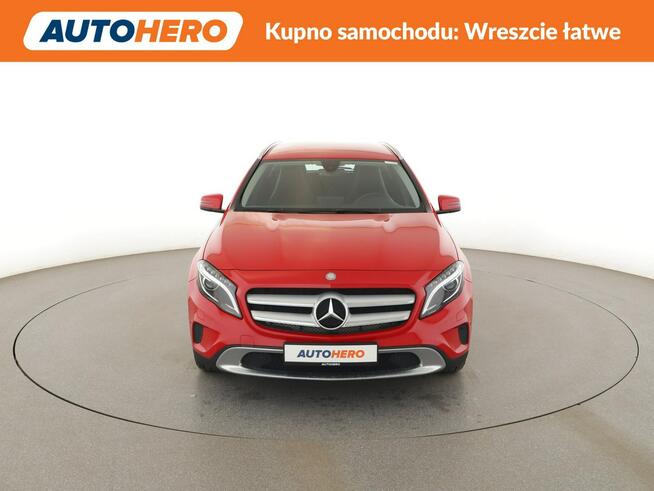 Mercedes GLA 180 automat półskóra navi PDC grzane fotele tempomat Warszawa - zdjęcie 11