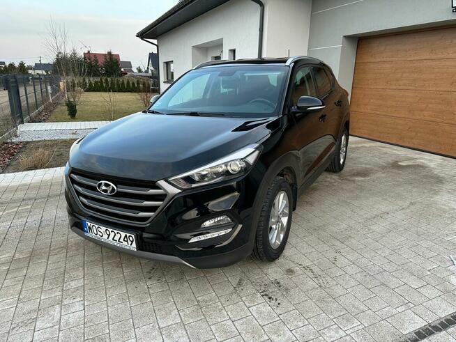 Hyundai Tucson, Polski Salon ,niski przebieg Ostrołęka - zdjęcie 5