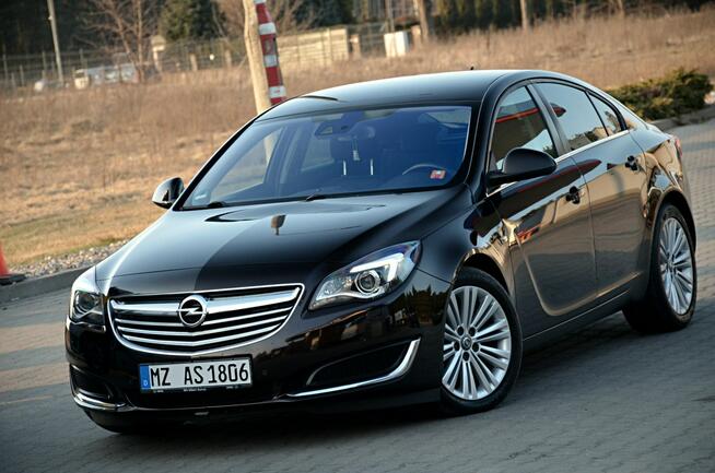 Opel Insignia 2,0CDTI*LED*Navi*Xenon*Kamera*Niemcy Ostrów Mazowiecka - zdjęcie 7