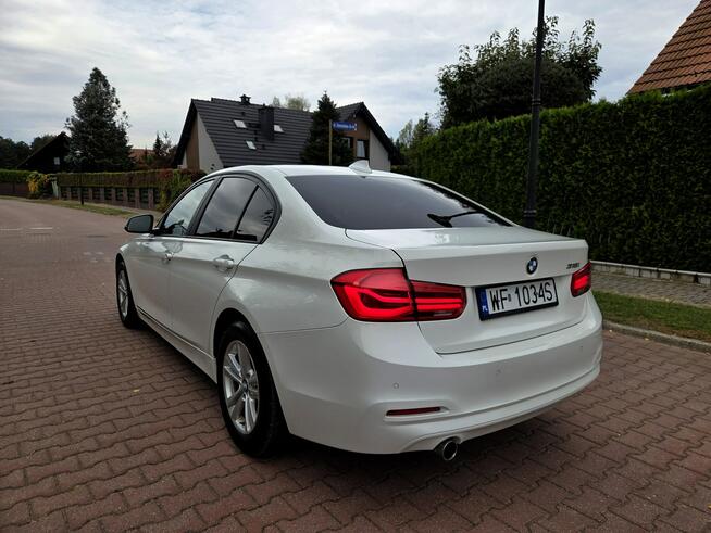 F30 318i LIFT 136KM 2018r LED, Navi, Grzane Fotele, Automat, PL Salon Tychy - zdjęcie 4