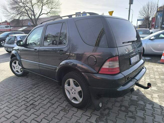 Mercedes ML 270 2.7 CDi 163KM 4x4 Automat Skóra Łuków - zdjęcie 8