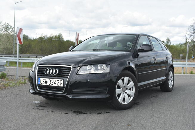 Audi A3 - niski przebieg Świecie - zdjęcie 1