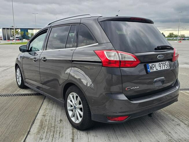 Ford Grand C-MAX Bardzo dobry stan samochodu. Pełna dokumentacja Płock - zdjęcie 5