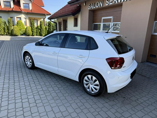 Volkswagen Polo 1,0 75KM  Rej.01/2018  Klimatyzacja  2xPDC Orzech - zdjęcie 10