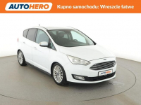 Ford C-Max navi klima auto grzane fotele kamera i czujniki parkowania Warszawa - zdjęcie 10