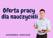 PRACA DLA NAUCZYCIELA OPIEKUN MEDYCZNY!!