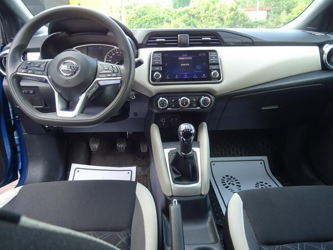 Nissan Micra K14 1.0 71KM,Acenta+pakiety,niski przebieg Łódź - zdjęcie 12