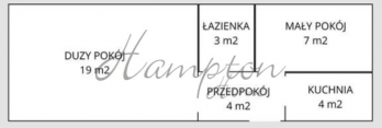 Mieszkanie 2 pokojowe Praga Płd - do aranżacji Warszawa - zdjęcie 10