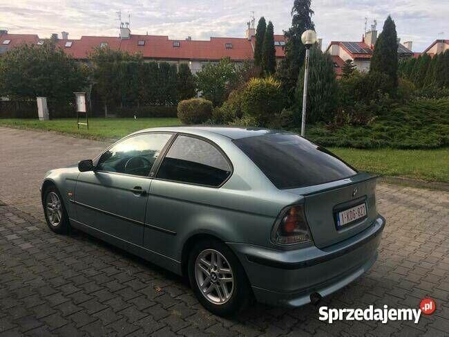 BMW 318ti Compact przebieg 139tys.km Częstochowa - zdjęcie 7