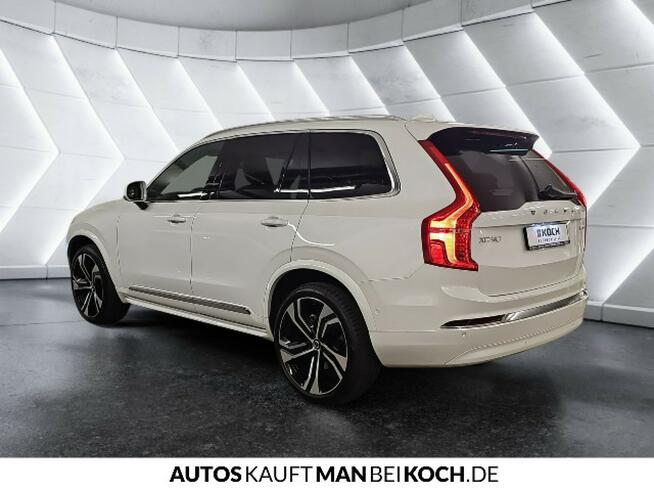 Volvo XC90 Ultimate Dark B5 B Mild-Hybrid AWD Tychy - zdjęcie 2