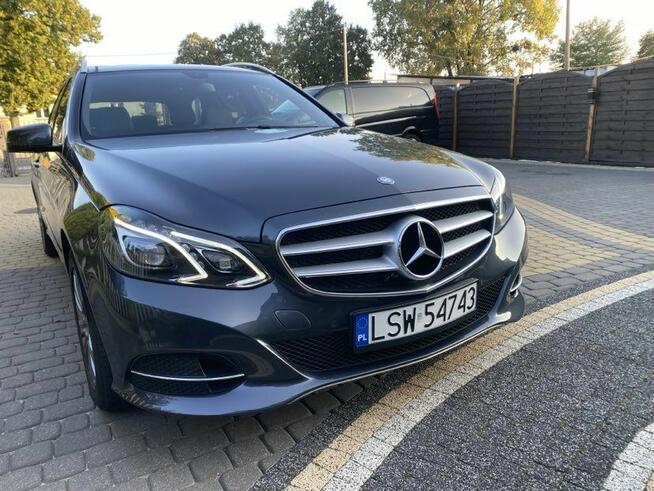 Mercedes-Benz Klasa E Diesel E 300 BlueTEC HYBRID 231 KM Świdnik - zdjęcie 2