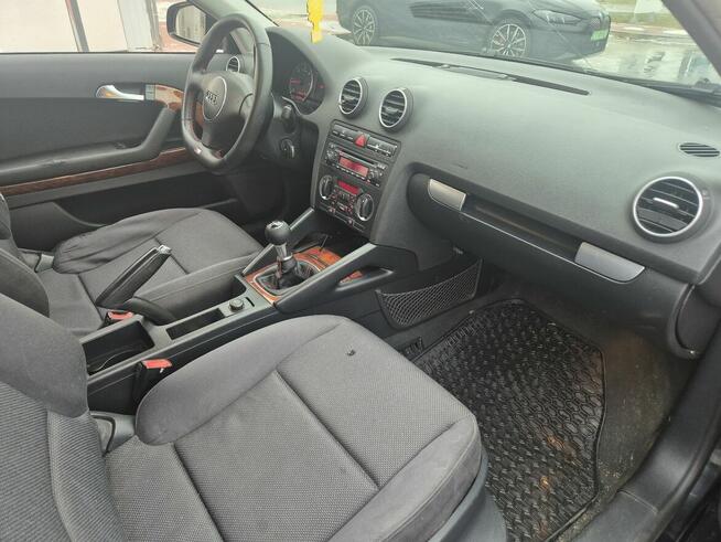 AUDI A3 HATCHBACK 8P 1900 TDI !!! Głogów - zdjęcie 7