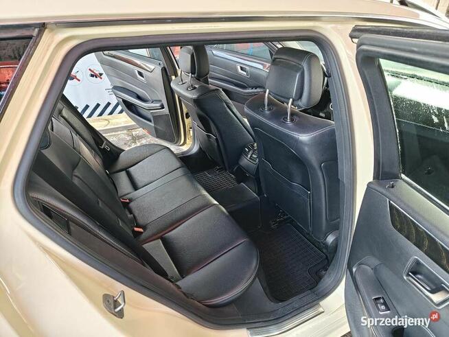 Mercedes E220 CDI super stan ZAMIANA Mosina - zdjęcie 11