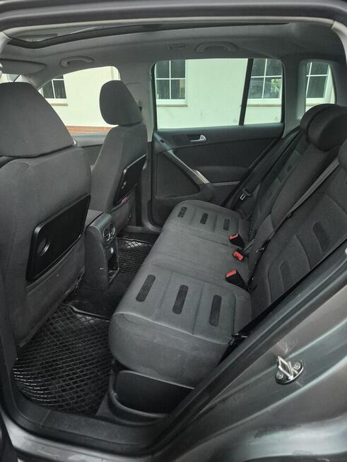 VW TIGUAN 4-MOTION 2,0 TDI-CR+HAK !!! Głogów - zdjęcie 12