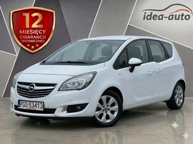 Opel Meriva *FILM*LPG/GAZ*Niski Przebieg*Roczna Gwarancja Techniczna* Suchy Las - zdjęcie 1