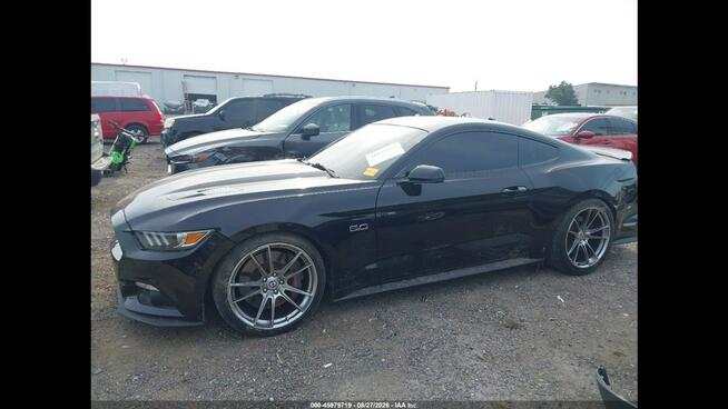 Ford Mustang GT PREMIUM / 5.0 V8 / niski przebieg Wrocław - zdjęcie 7