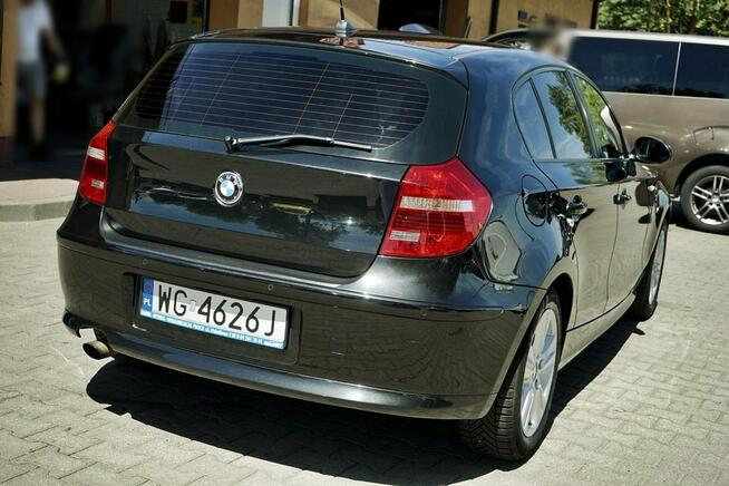BMW 118 2,0D Klima, automat, NAVI, Xenony, 2008r. Płock - zdjęcie 6