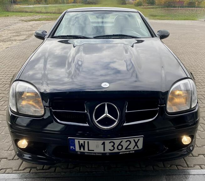 Mercedes-Benz SLK 200 - Atrakcyjne Zdrowe Bezwypadkowe Auto Legionowo - zdjęcie 1