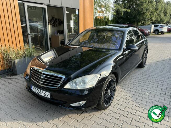 Mercedes S 320 Salon Polska / 4matic / automat Poznań - zdjęcie 1