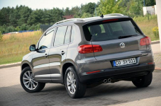 Volkswagen Tiguan 2,0TDI*177km*4 Motion*Skóry*Kamera*Navi*Niemcy Ostrów Mazowiecka - zdjęcie 9
