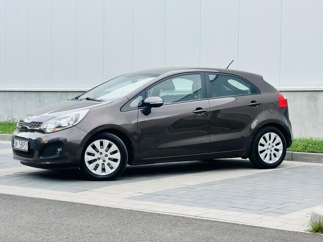Kia Rio 1.2 benz , 86 tys km , Gwarancja Mikołów - zdjęcie 3