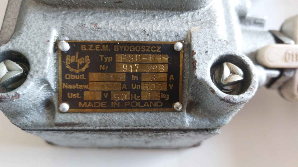 PSO-64  B.Z.E.M. Bydgoszcz Belma Dąbrowa Górnicza - zdjęcie 1