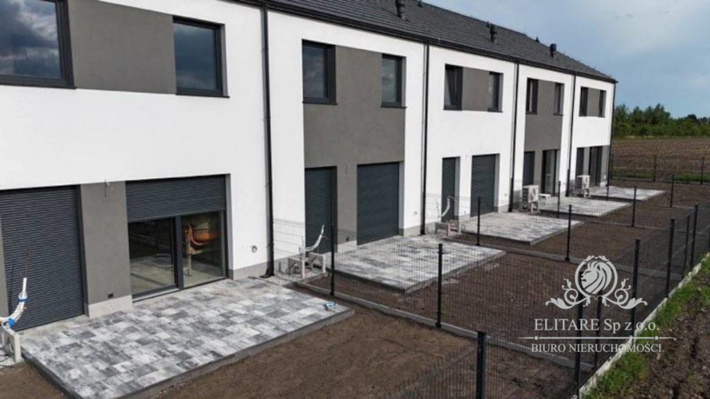 DOM szereg środkowy 102,50m2 z działką 148m2m2, Iwiny Siechnice Iwiny - zdjęcie 5