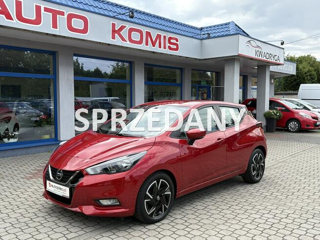 Nissan Micra Rezerwacja Tarnowskie Góry - zdjęcie 1