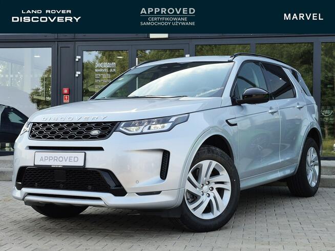 Range Rover Discovery Sport S 2.0D 204 KM AWD / Salon Polska / ASO Łódź - zdjęcie 1
