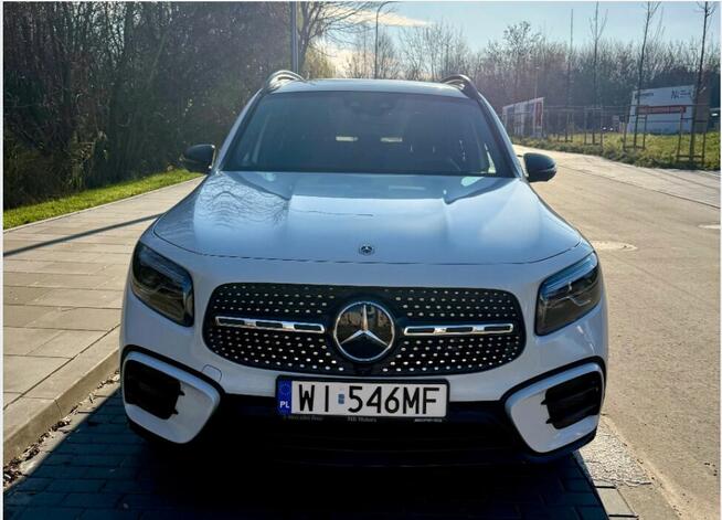 Mercedes-Benz GLB 220 d 4-Matic AMG Line 8G-DCT Warszawa - zdjęcie 6