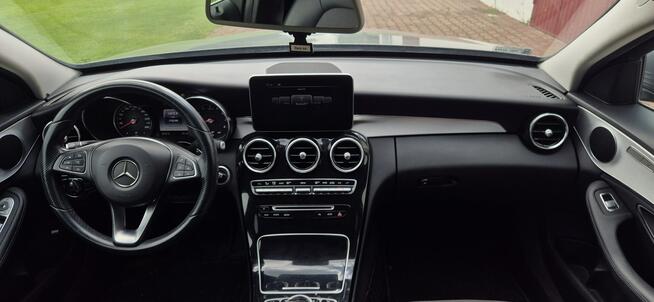 Mercedes C 180 AUTOMAT-LED-MEDIA Paproć - zdjęcie 9