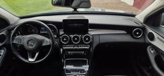 Mercedes C 180 AUTOMAT-LED-MEDIA Paproć - zdjęcie 9