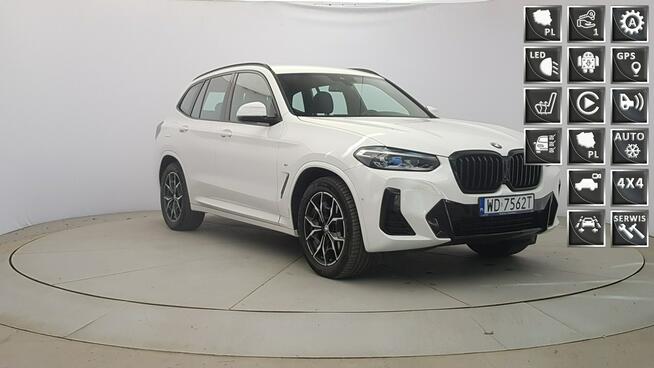 BMW X3 xDrive20d mHEV M Sport ! Z Polskiego Salonu ! Faktura VAT ! Warszawa - zdjęcie 1