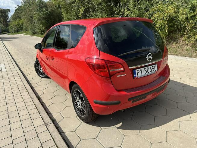 Opel Meriva Zarejestrowany Klima Kamera cofania Gostyń - zdjęcie 4