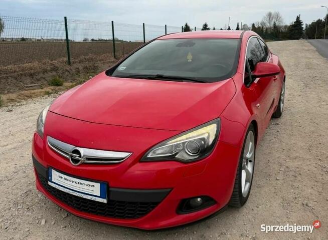 Astra J GTC Tablet super stan zamiana Poznań - zdjęcie 2