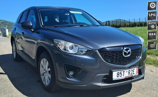 Mazda CX-5 4x4 Automat Cisiec - zdjęcie 1