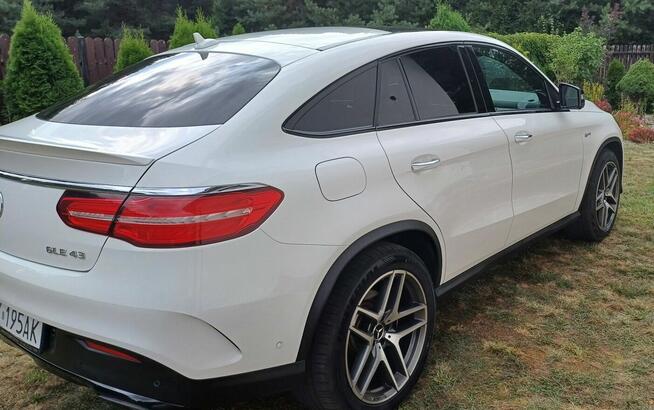 Mercedes GLE 43 AMG 4Matic Panorama+1Wł+PL+Hak+DVD+Skóra+FV Warszawa - zdjęcie 3