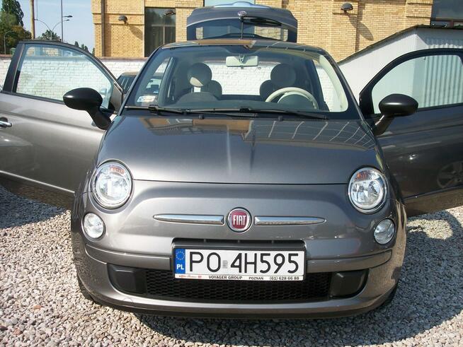 Fiat 500 1,2 benz. SALON PL + bezwypadkowy + super stan Rej. 2015 Warszawa - zdjęcie 10