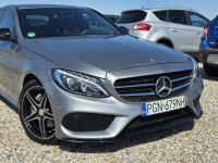 Mercedes C 200 2.0 185ps Benzyna Navi Full Led Alusy 18 AMG Gwarancja