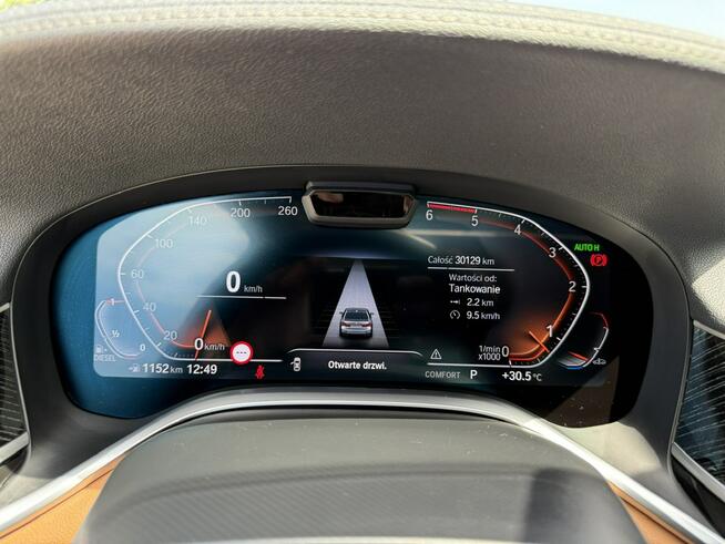 740d Xdrive 340KM Luxury+Exclusive Masaże Adaptiv Oś Lasery 2022 FV23% Syców - zdjęcie 12