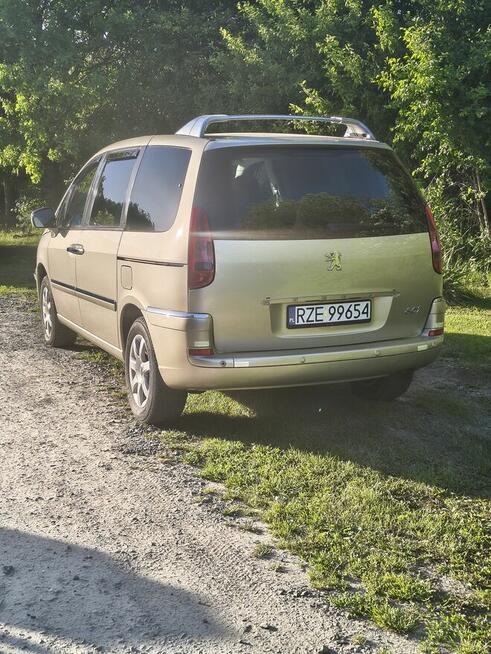 Peugeot 807 2.0 HDI 163km Rzeszów - zdjęcie 5
