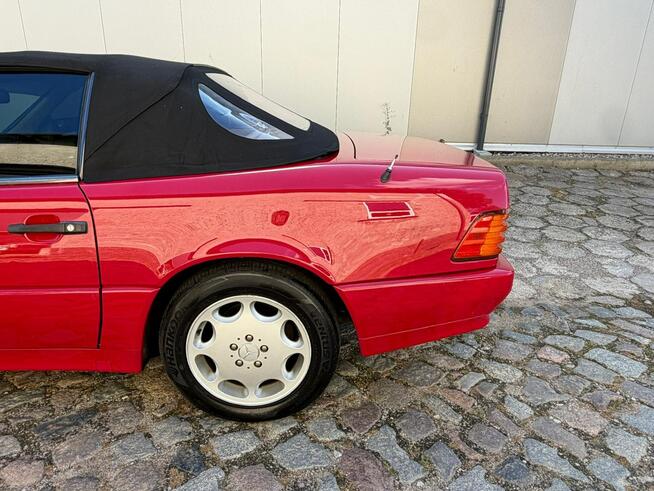 Mercedes SL 500 SL500 R129 Cabrio HardTop Automat Skóra LUXURYCLASSIC Koszalin - zdjęcie 10