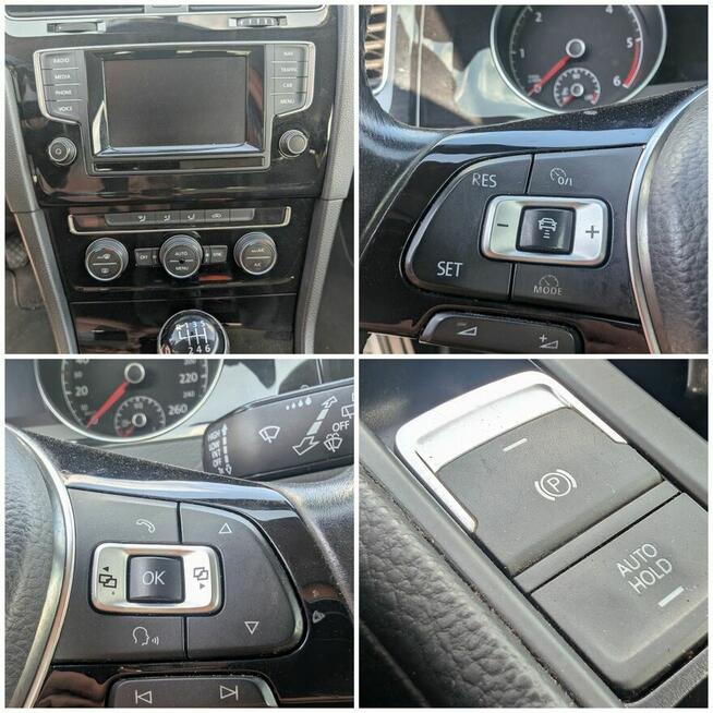 Volkswagen Golf 7 150 KM ACC PDC Park Assist Navi Płoty - zdjęcie 7